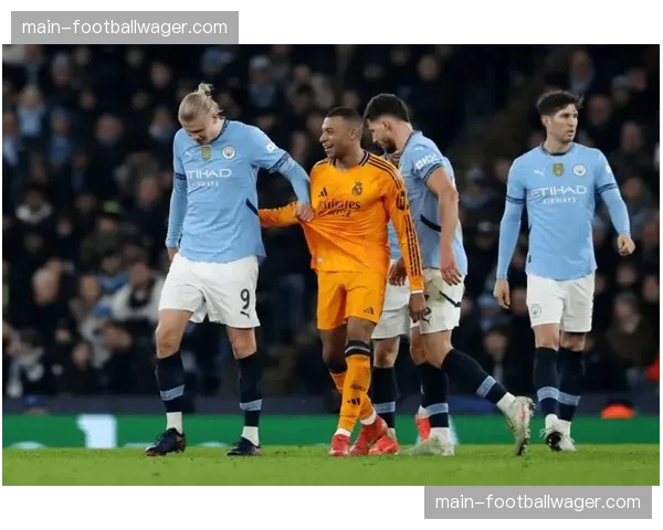 皇马高效反击制胜，数据复盘对阵曼城一役的禁区触球转化率